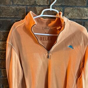 Men's Orange Sweater